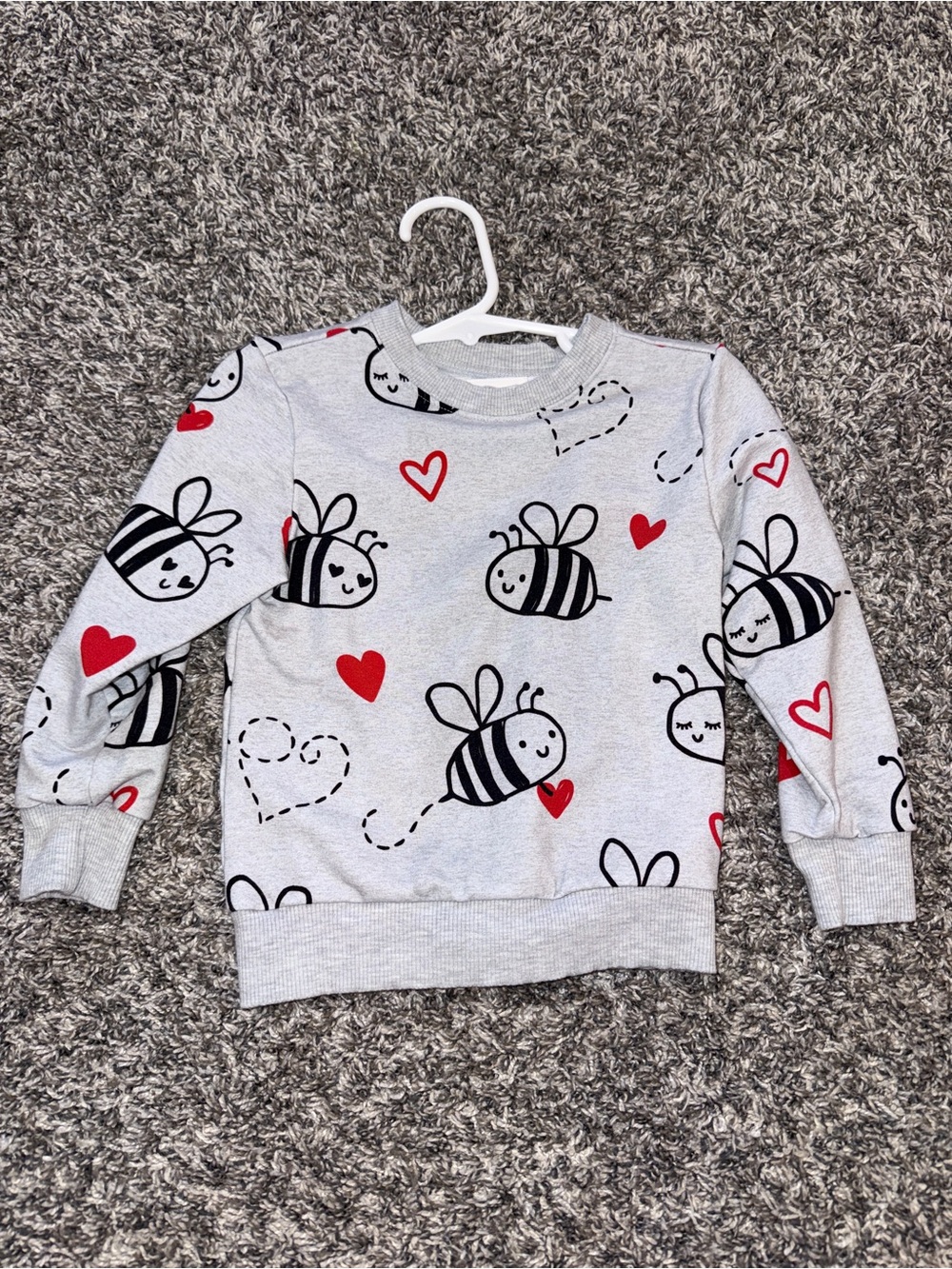 Little Sleepies Bee Mine Crewneck